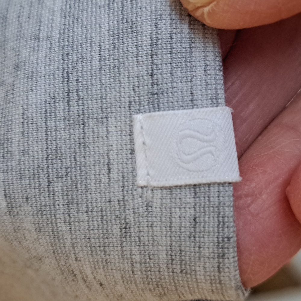 Lululemon Heather Grey Scuba No Band Waist Hoodie Sz4 Like New - Picture 9 of 10